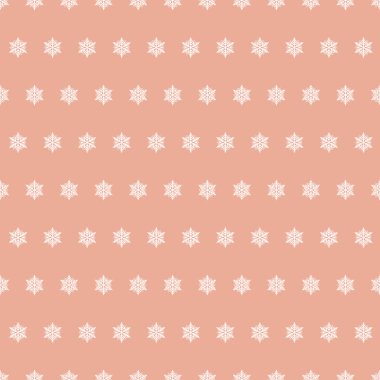 Kar tanesi vektör desen