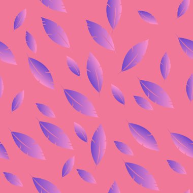 Moda tasarımı (hippi, boho tarzı) için tüyler şablon. tekrar