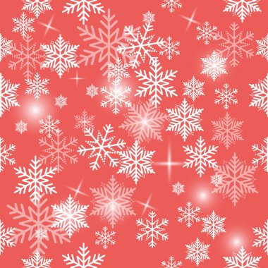 Kar tanesi vektör desen.