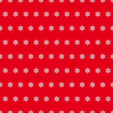 Kar tanesi vektör desen