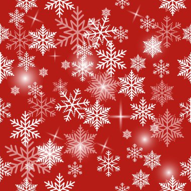 Kar tanesi vektör desen.