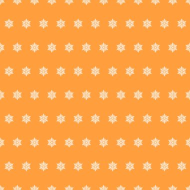 Kar tanesi vektör desen