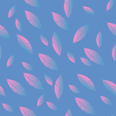 Moda tasarımı (hippi, boho tarzı) için tüyler şablon. tekrar