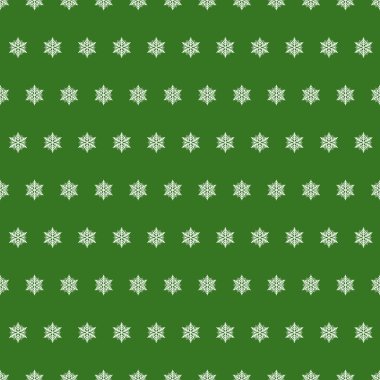 Kar tanesi vektör desen