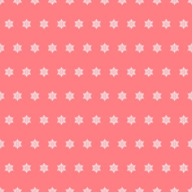 Kar tanesi vektör desen