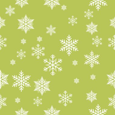 Kar tanesi vektör desen.