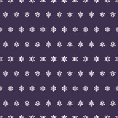 Kar tanesi vektör desen