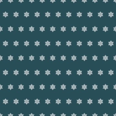 Kar tanesi vektör desen