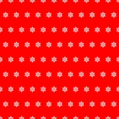 Kar tanesi vektör desen