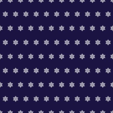 Kar tanesi vektör desen