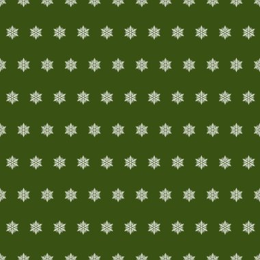 Kar tanesi vektör desen