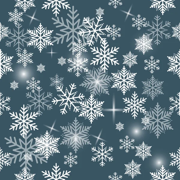 Νιφάδα χιονιού μοτίβο διάνυσμα. Εικονογράφηση διάνυσμα. — Διανυσματικό Αρχείο