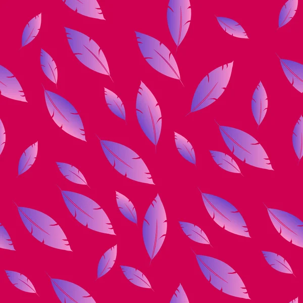 Moda tasarımı (hippi, boho tarzı) için tüyler şablon. tekrar