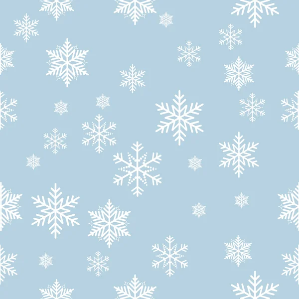 Νιφάδα χιονιού μοτίβο διάνυσμα. — Διανυσματικό Αρχείο