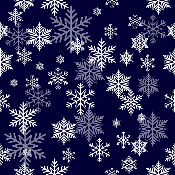 Modèle de vecteur de flocon de neige . — Image vectorielle