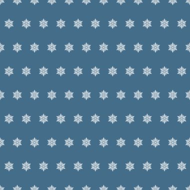 Kar tanesi vektör desen