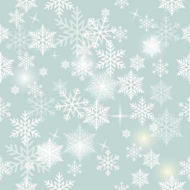 Kar tanesi vektör desen.