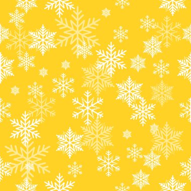 Kar tanesi vektör desen.