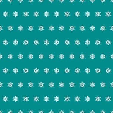 Kar tanesi vektör desen