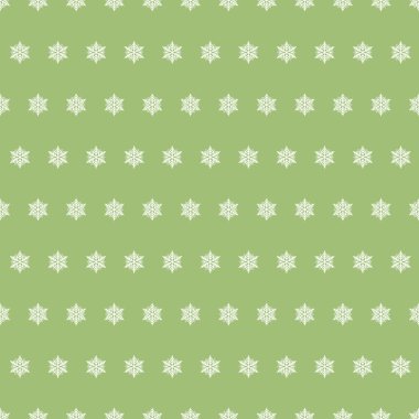 Kar tanesi vektör desen