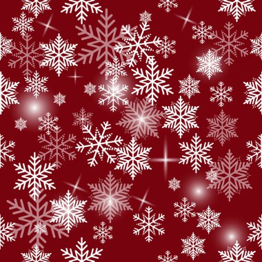 Kar tanesi vektör desen.