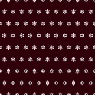 Kar tanesi vektör desen