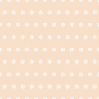 Kar tanesi vektör desen