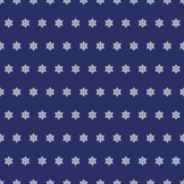 Kar tanesi vektör desen