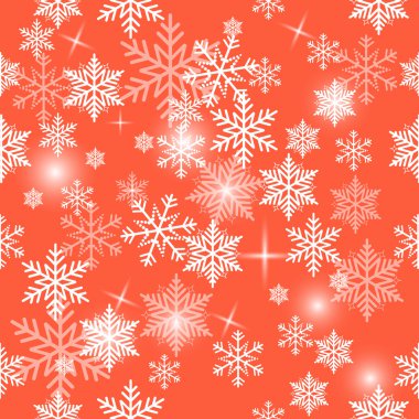 Kar tanesi vektör desen.