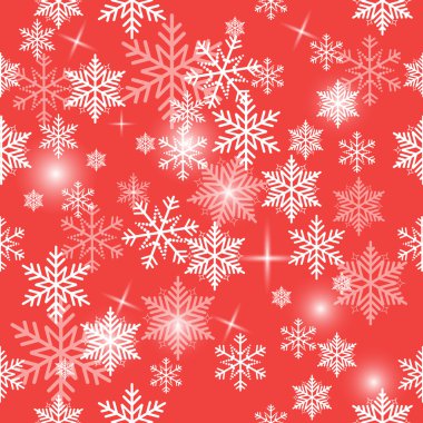 Kar tanesi vektör desen.