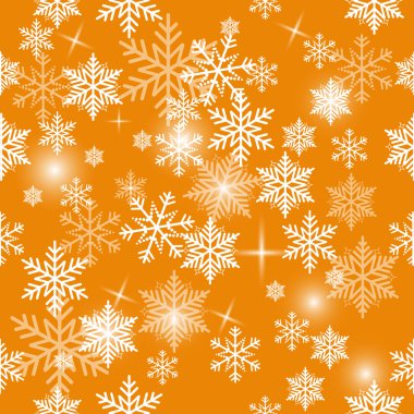 Kar tanesi vektör desen.