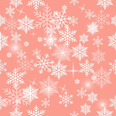 Kar tanesi vektör desen.