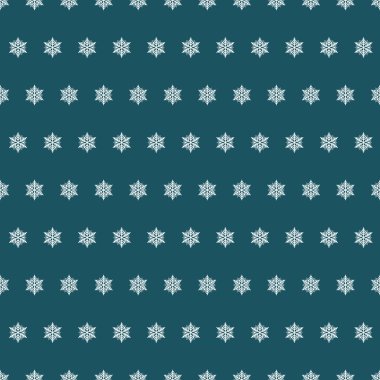 Kar tanesi vektör desen