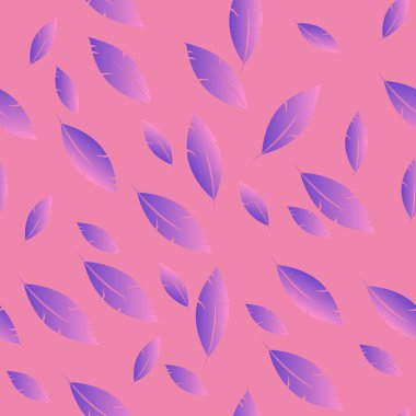 Moda tasarımı (hippi, boho tarzı) için tüyler şablon. tekrar