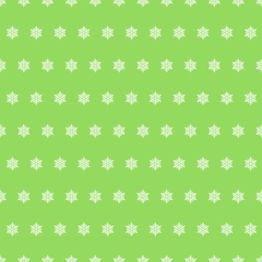 Kar tanesi vektör desen