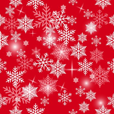 Kar tanesi vektör desen.