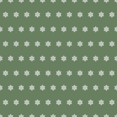 Kar tanesi vektör desen