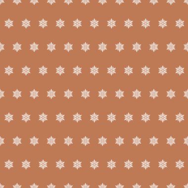 Kar tanesi vektör desen