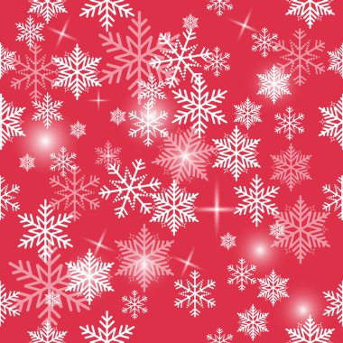 Kar tanesi vektör desen.