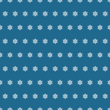 Kar tanesi vektör desen