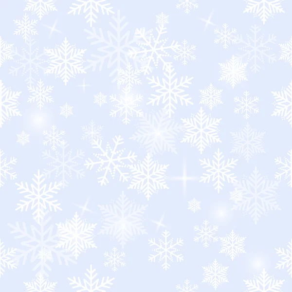 Νιφάδα χιονιού μοτίβο διάνυσμα. — Διανυσματικό Αρχείο