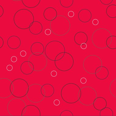 Çeşitli çevrelerin bir soyut vektör arka plan