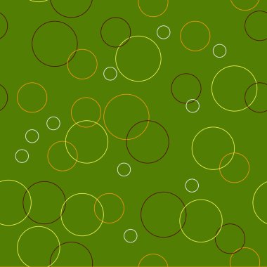 Çeşitli çevrelerin bir soyut vektör arka plan