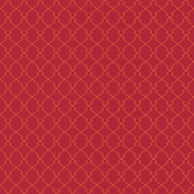 Vektör kesintisiz geometrik çizgi deseni. Arka plan