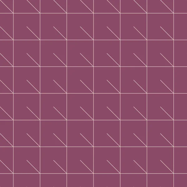 Vektor nahtlose Muster. geometrische Textur. Hintergrund wiederholen — Stockvektor