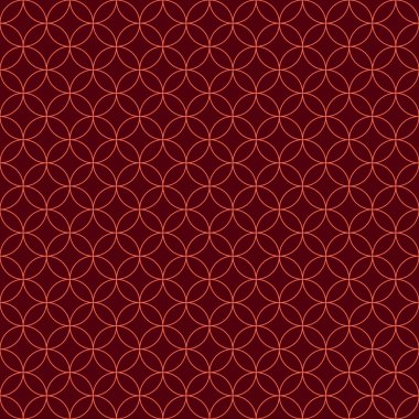 Vektör seamless modeli. Geometrik doku. Yinelenen arka plan