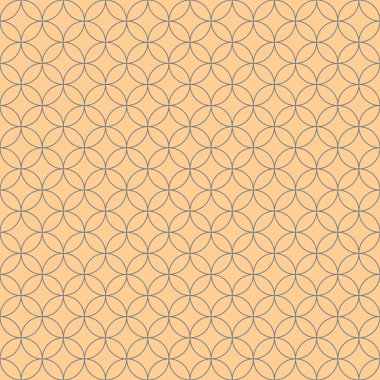Vektör seamless modeli. Geometrik doku. Yinelenen arka plan