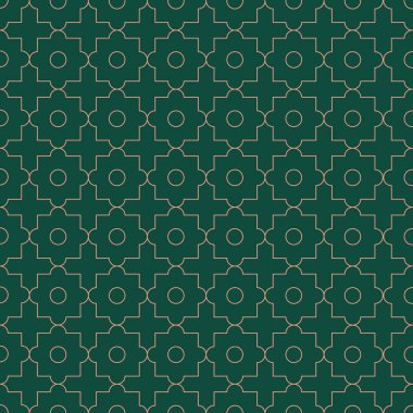 Vektör seamless modeli. Geometrik doku. Yinelenen arka plan