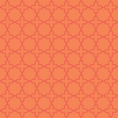 Vektör seamless modeli. Geometrik doku. Yinelenen arka plan