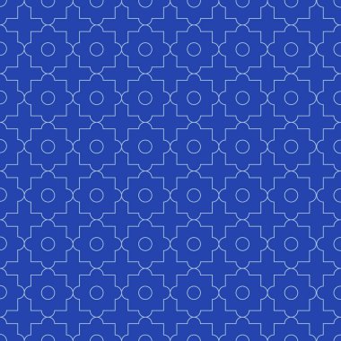 Vektör seamless modeli. Geometrik doku. Yinelenen arka plan